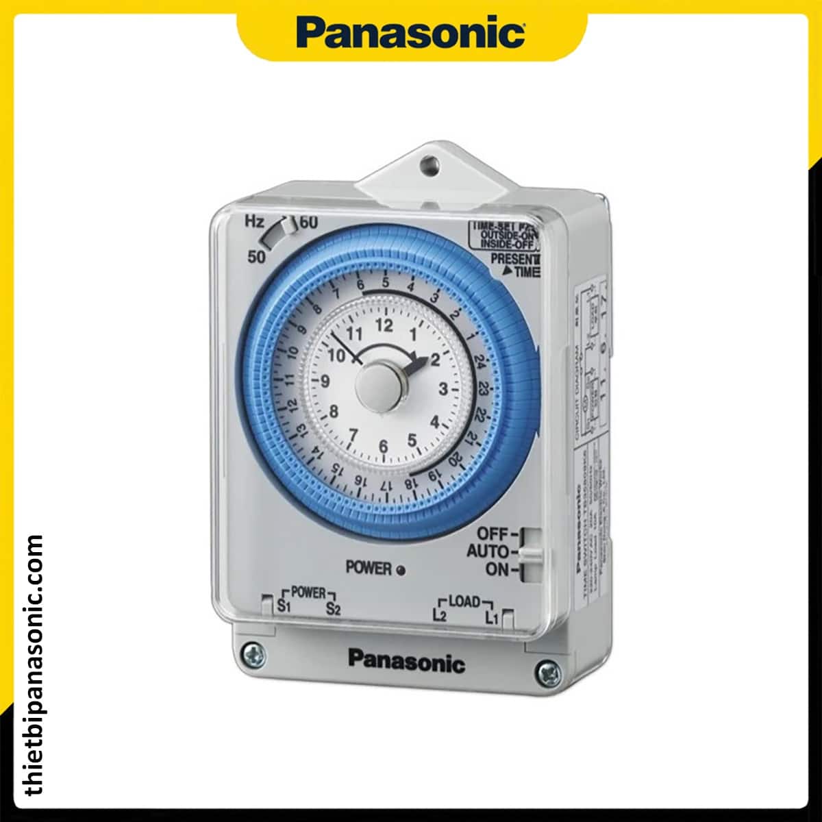 Máy bơm đẩy cao Panasonic 350W GP-350JA-SV5
