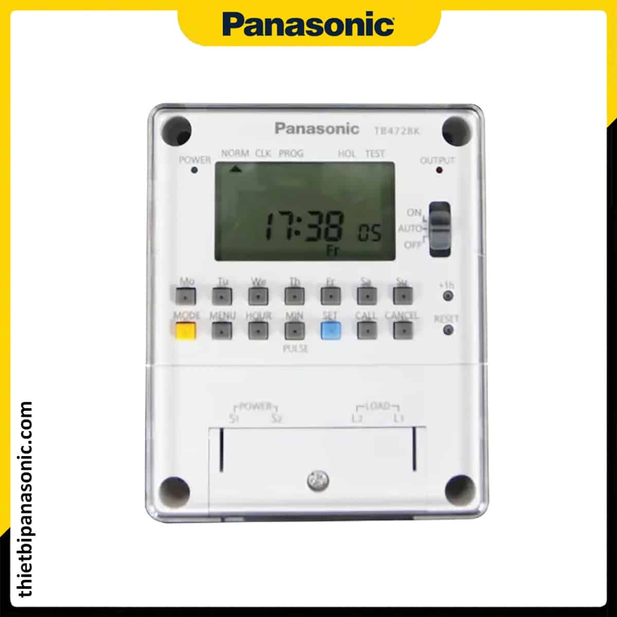 Máy bơm đẩy cao Panasonic 350W GP-350JA-SV5