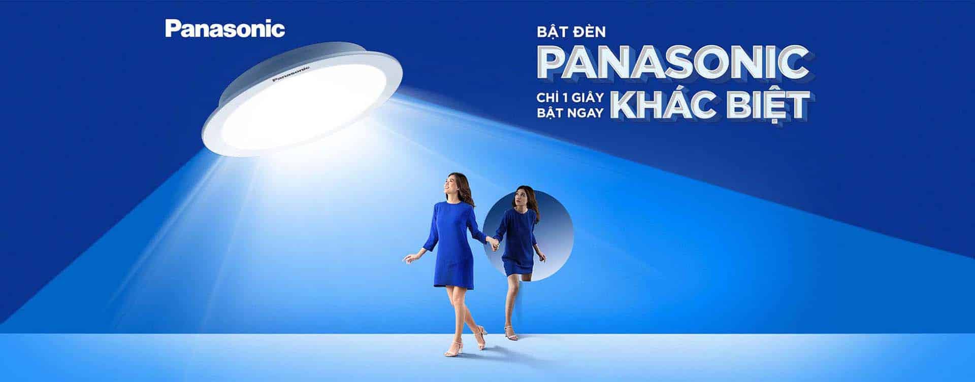 Banner den LED am tran Panasonic