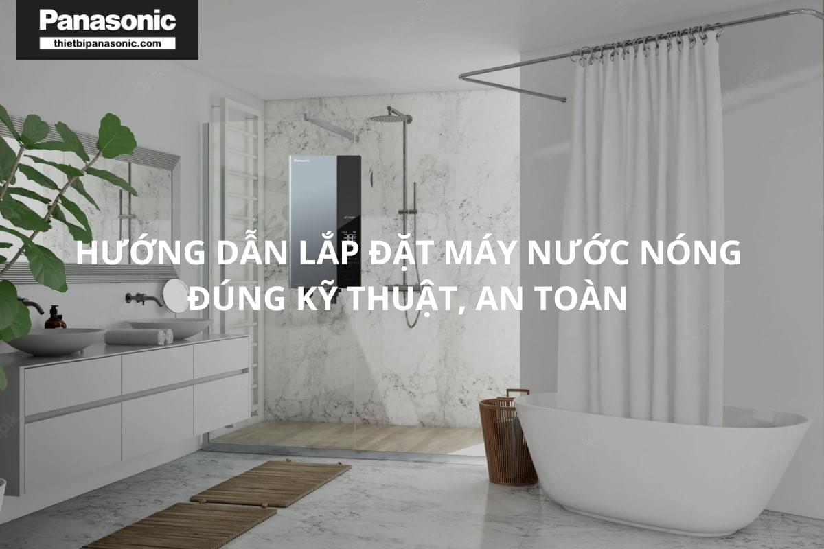 Cách lắp máy nước nóng