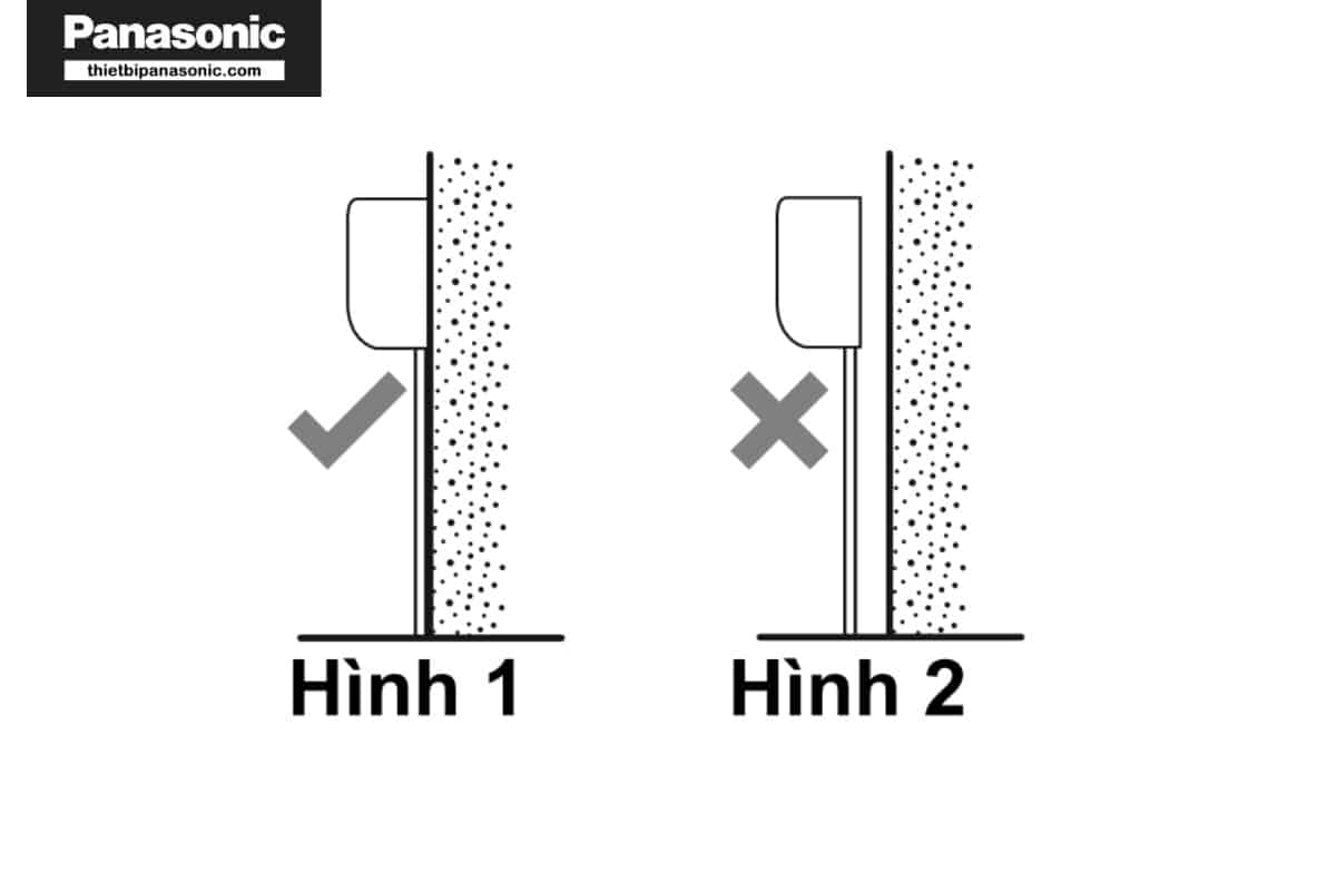 Vị trí lắp đặt bình nước nóng gián tiếp