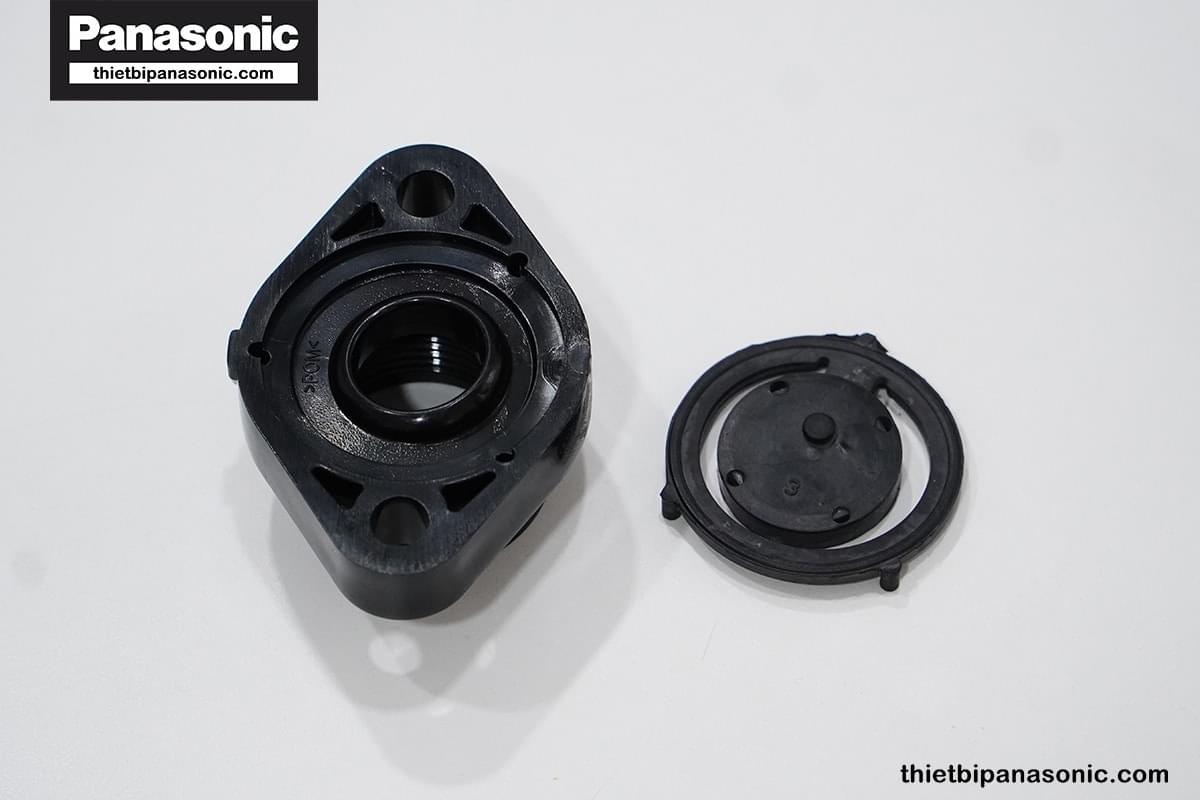 Cổ hút và van 1 chiều máy bơm Panasonic
