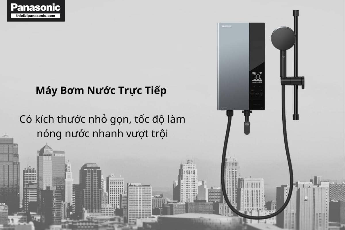 Máy nước nóng trực tiếp là gì ?