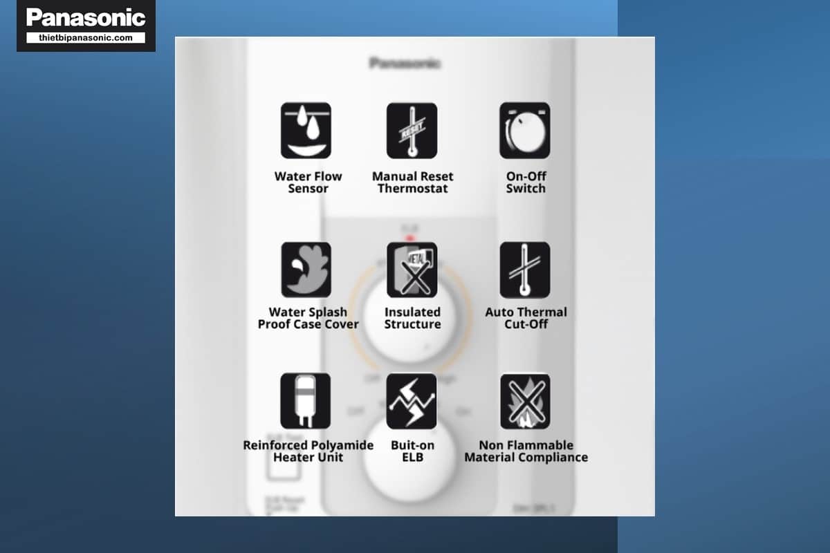 Máy nước nóng trực tiếp có an toàn không