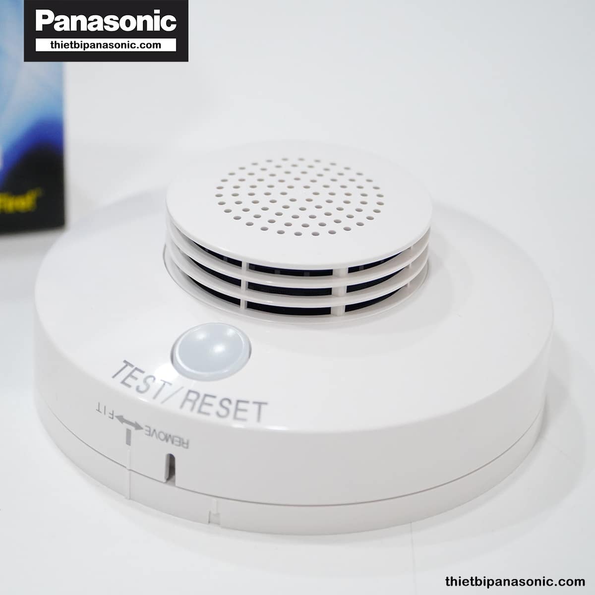 Chip hồng ngoại trên Thiết bị báo cháy Panasonic SH28455911