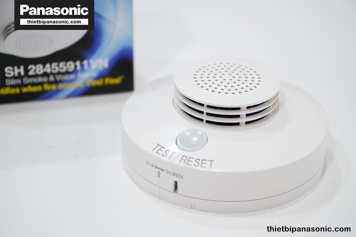 Chip hồng ngoại trên Thiết bị báo cháy Panasonic SH28455911
