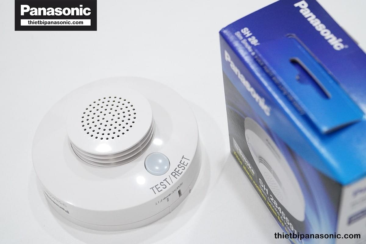 Thiết bị báo cháy Panasonic SH28455911 với màu trắng hiện đại thích hợp với mọi trần nhà
