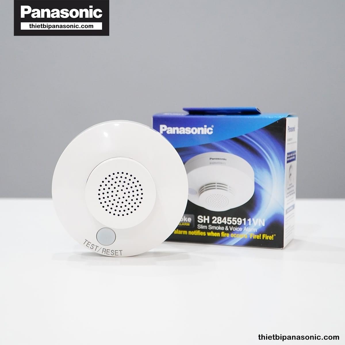 Mặt trước của Thiết bị báo khói Panasonic SH28455911
