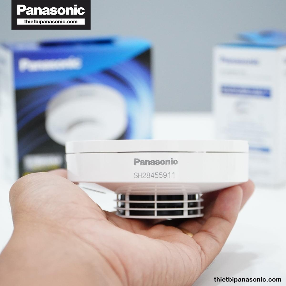 Đầu báo khói Panasonic SH28455911 có độ hoàn thiện đạt tiêu chuẩn Nhật Bản