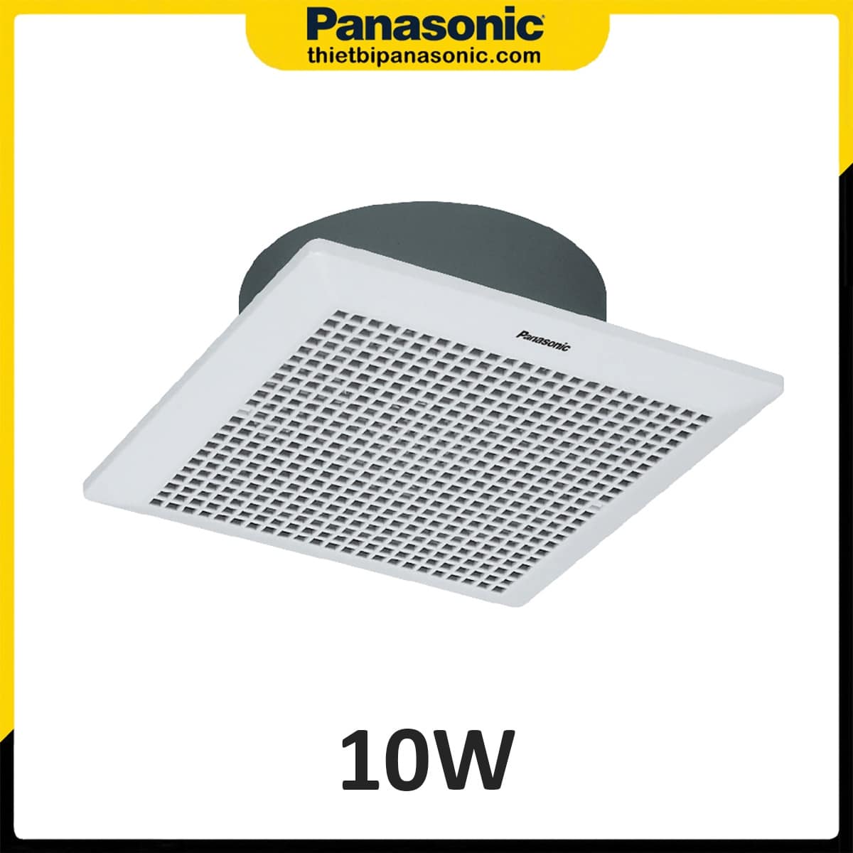 Quạt hút âm trần Panasonic FV-15TGU1 10W không ống dẫn