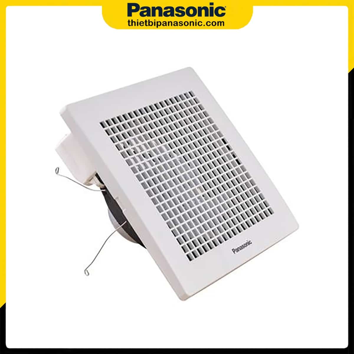 Quạt hút âm trần Panasonic FV-15TGU1 10W không ống dẫn