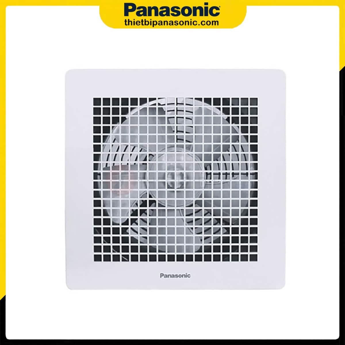 Quạt hút âm trần Panasonic FV-15TGU1 10W không ống dẫn