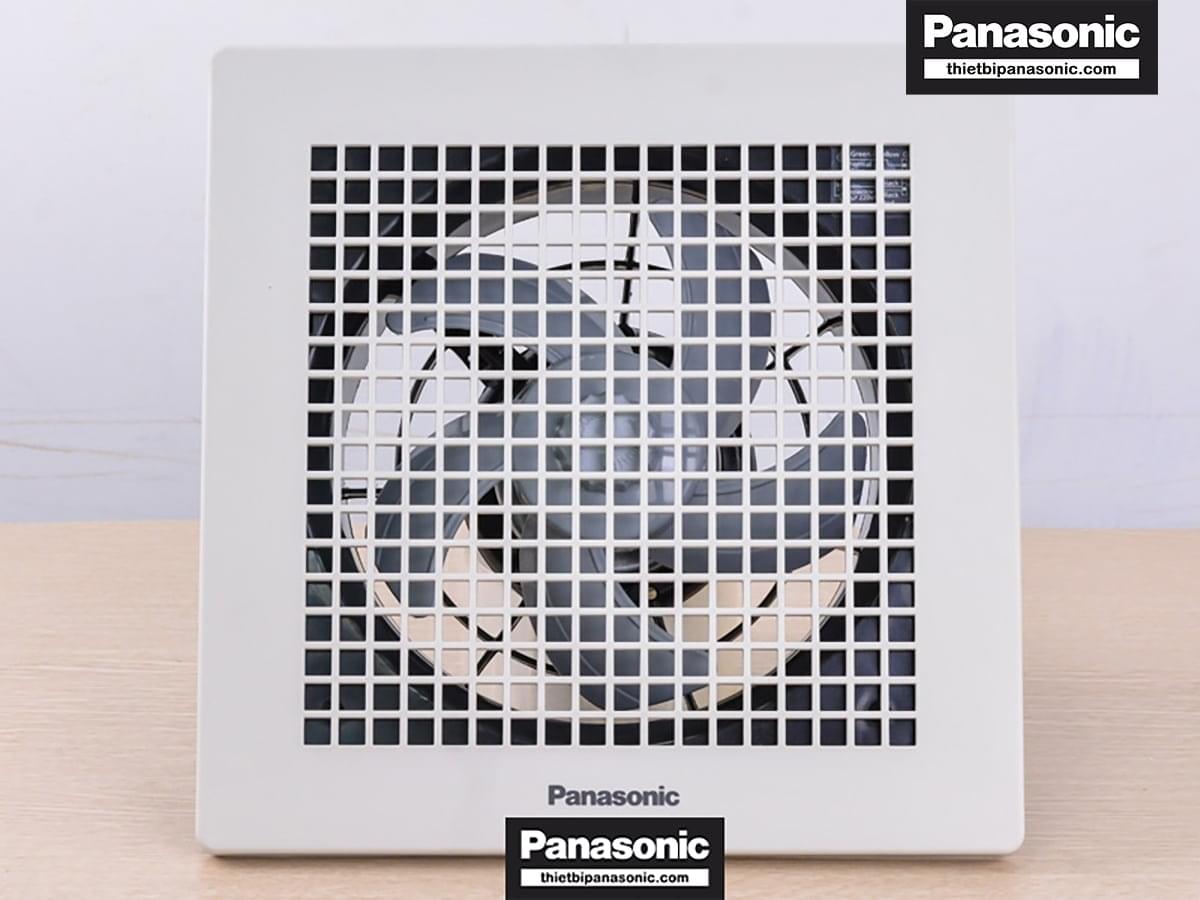 Mặt trước của Quạt hút âm trần Panasonic FV-15TGU1 10W không ống dẫn