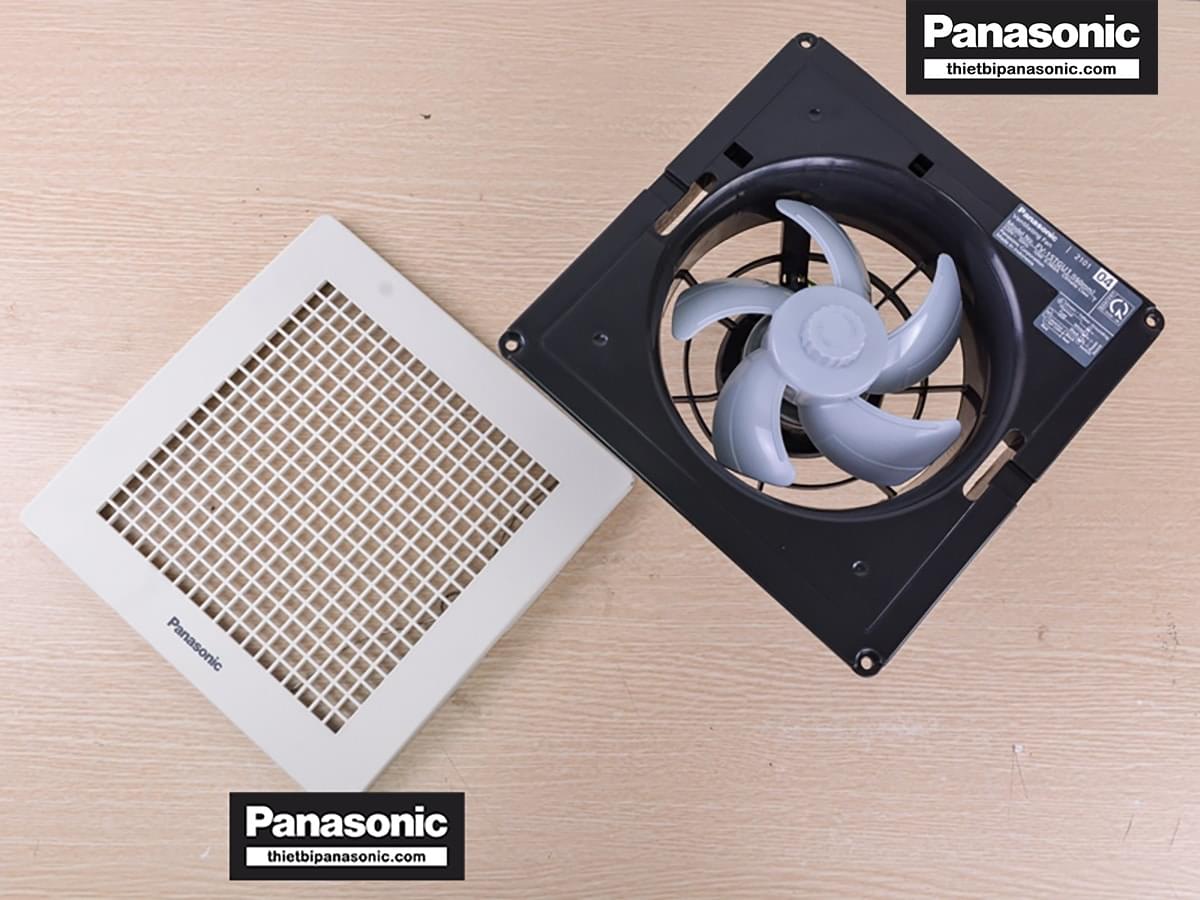 Bên trong của Quạt hút Panasonic FV-15TGU1 10W không ống dẫn