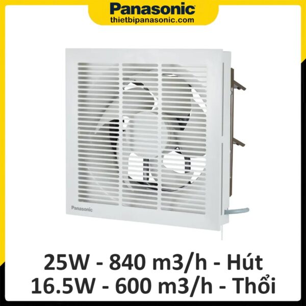 Quạt hút Panasonic 2 chiều FV-25RL1