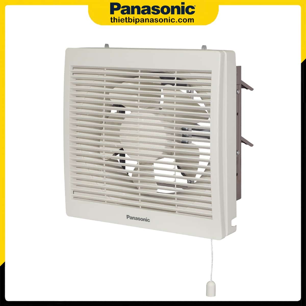 Ngoại hình của Quạt hút âm tường 2 chiều Panasonic FV-25RL7 30x30cm 29W
