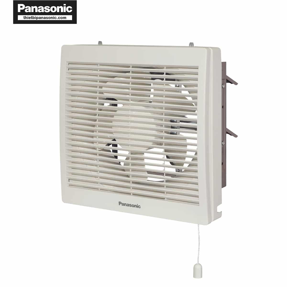 Ngoại hình của Quạt hút âm tường 2 chiều Panasonic FV-25RL1 30x30cm 29W