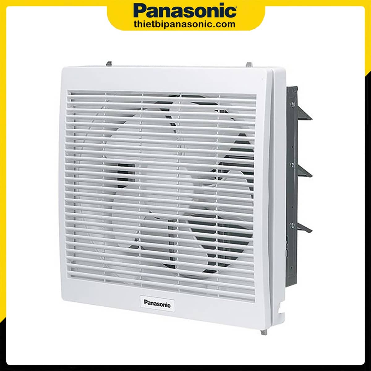 Quạt hút 2 chiều Panasonic FV-25RL7 30x30cm 29W có màu trắng đơn giản, hiện đại