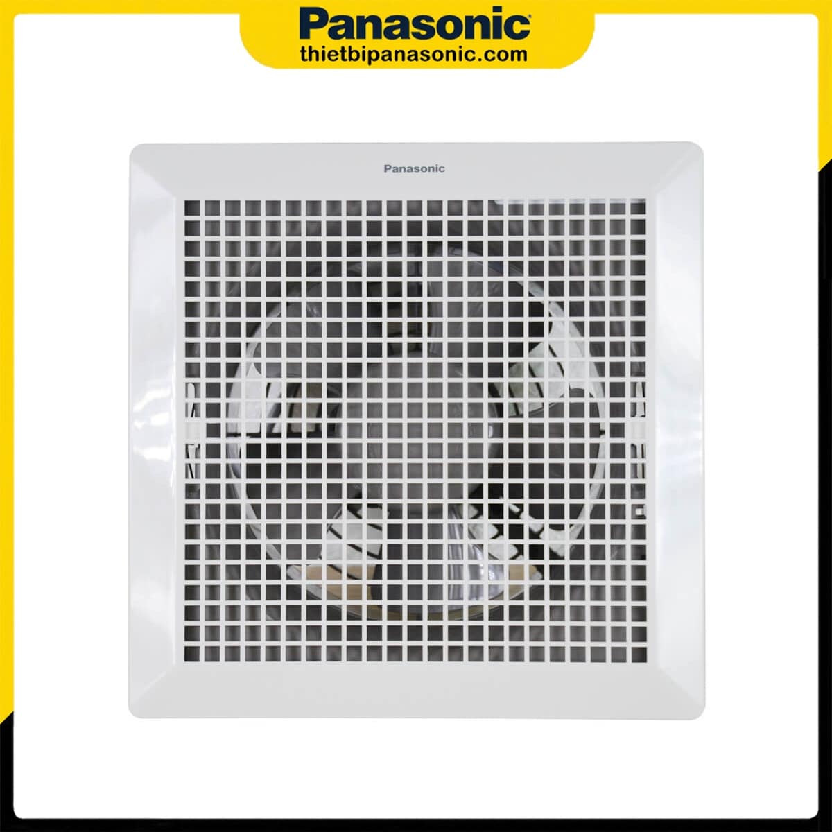Mặt trước của Quạt hút âm trần Panasonic FV-20CUT1 23W không ống dẫn