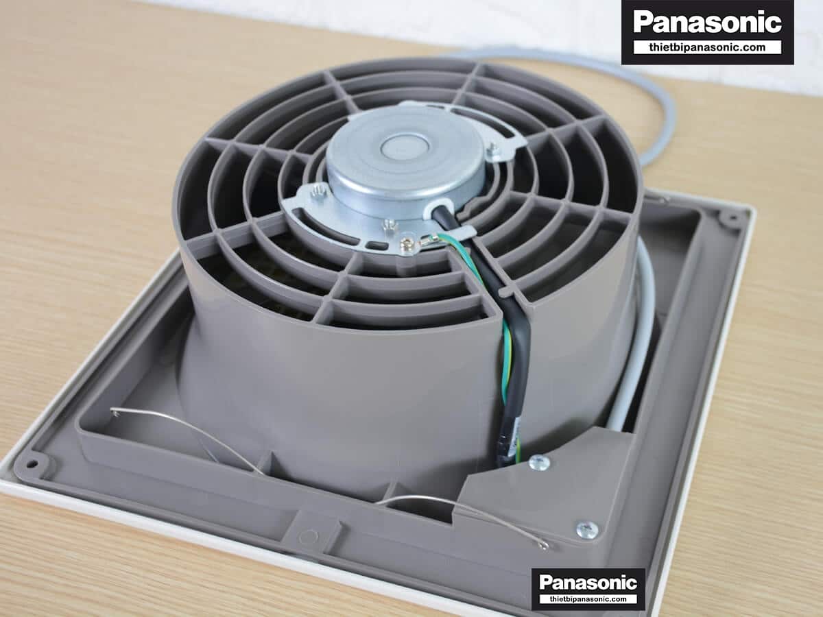 Mặt sau của Quạt thông gió âm trần Panasonic FV-20CUT1 23W