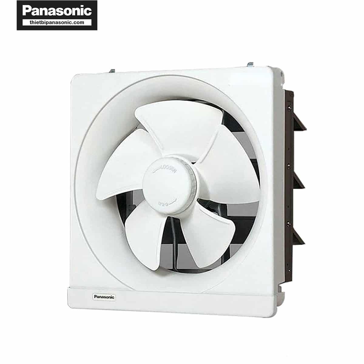 Mặt trước của Quạt hút âm tường 1 chiều Panasonic FV-20AU1 25x25cm 25W không có màn che
