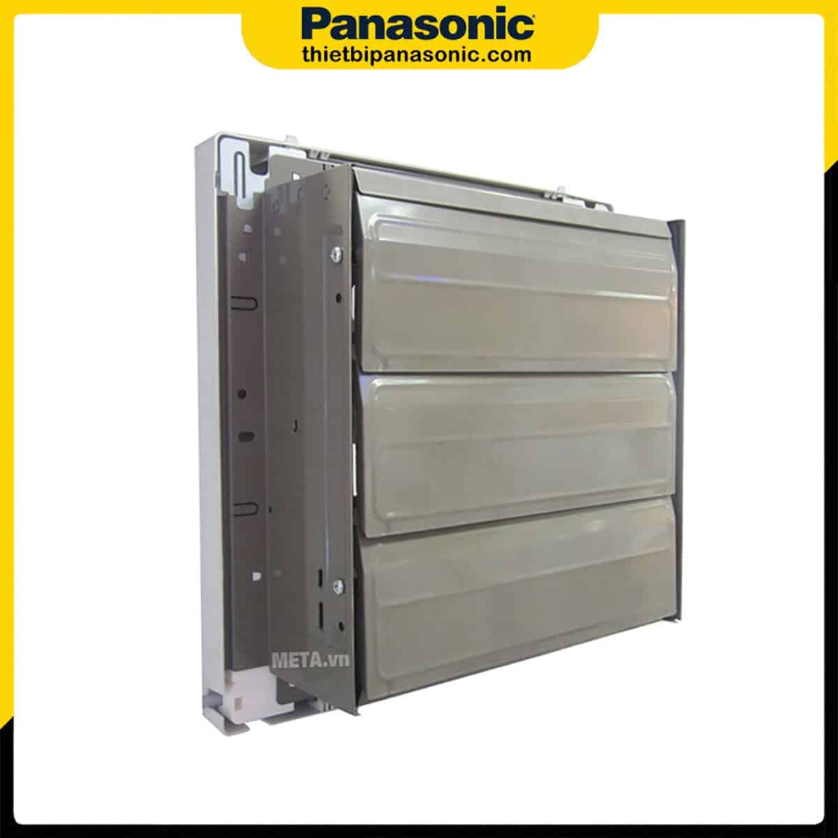 Mặt sau của Quạt hút âm tường Panasonic FV-20AU9 1 chiều