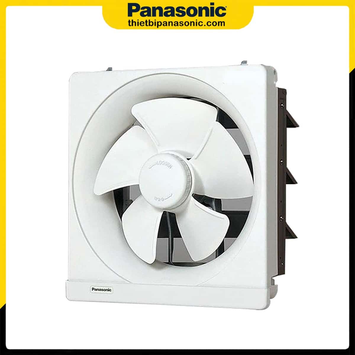 Quạt hút âm tường Panasonic FV-25AU9 30x30cm 1 chiều không có màn che
