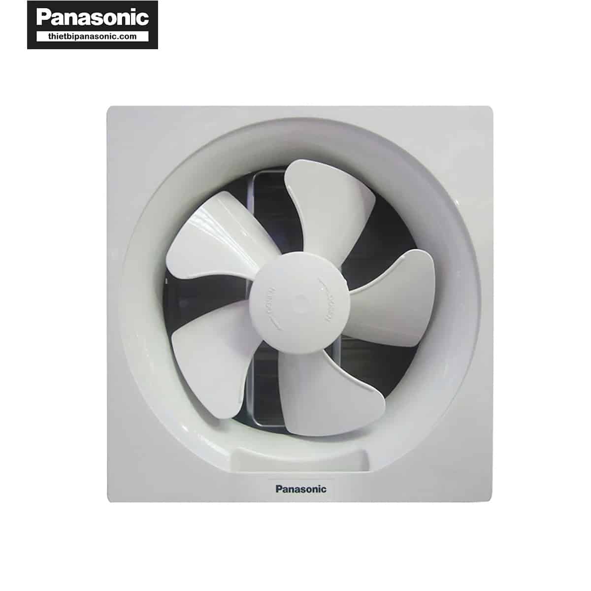 Quạt hút âm tường Panasonic FV-25AU9 30x30cm 1 chiều cho lưu lượng gió lớn cùng khả năng vận hành êm ái ít tiếng ồn