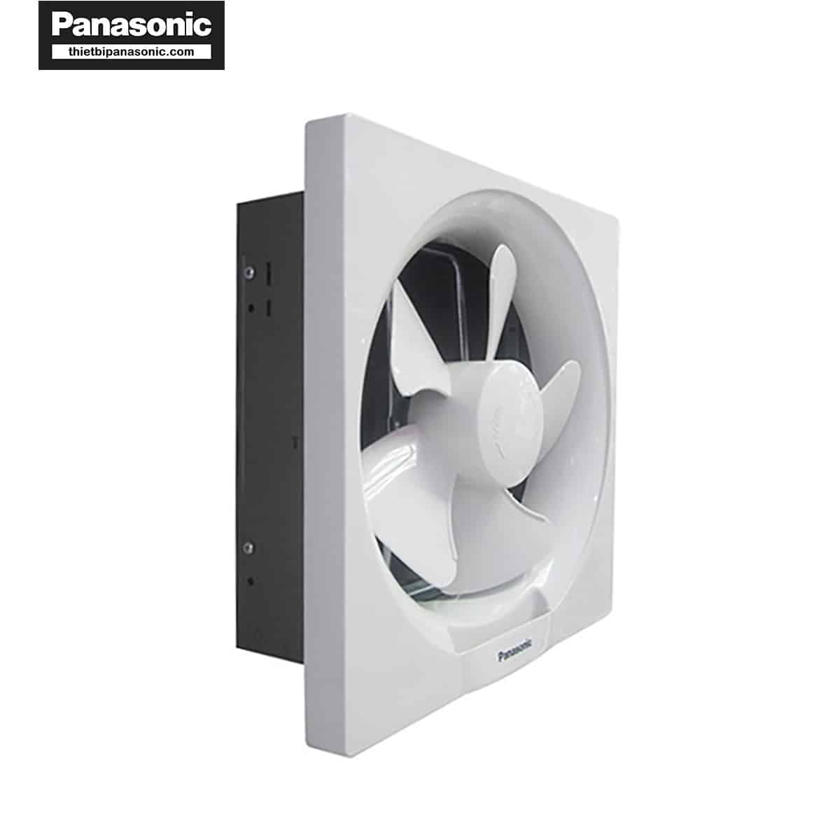 Mặt bên trái của Quạt hút âm tường Panasonic FV-30AU1 1 chiều 35x35cm 28W không có màn che