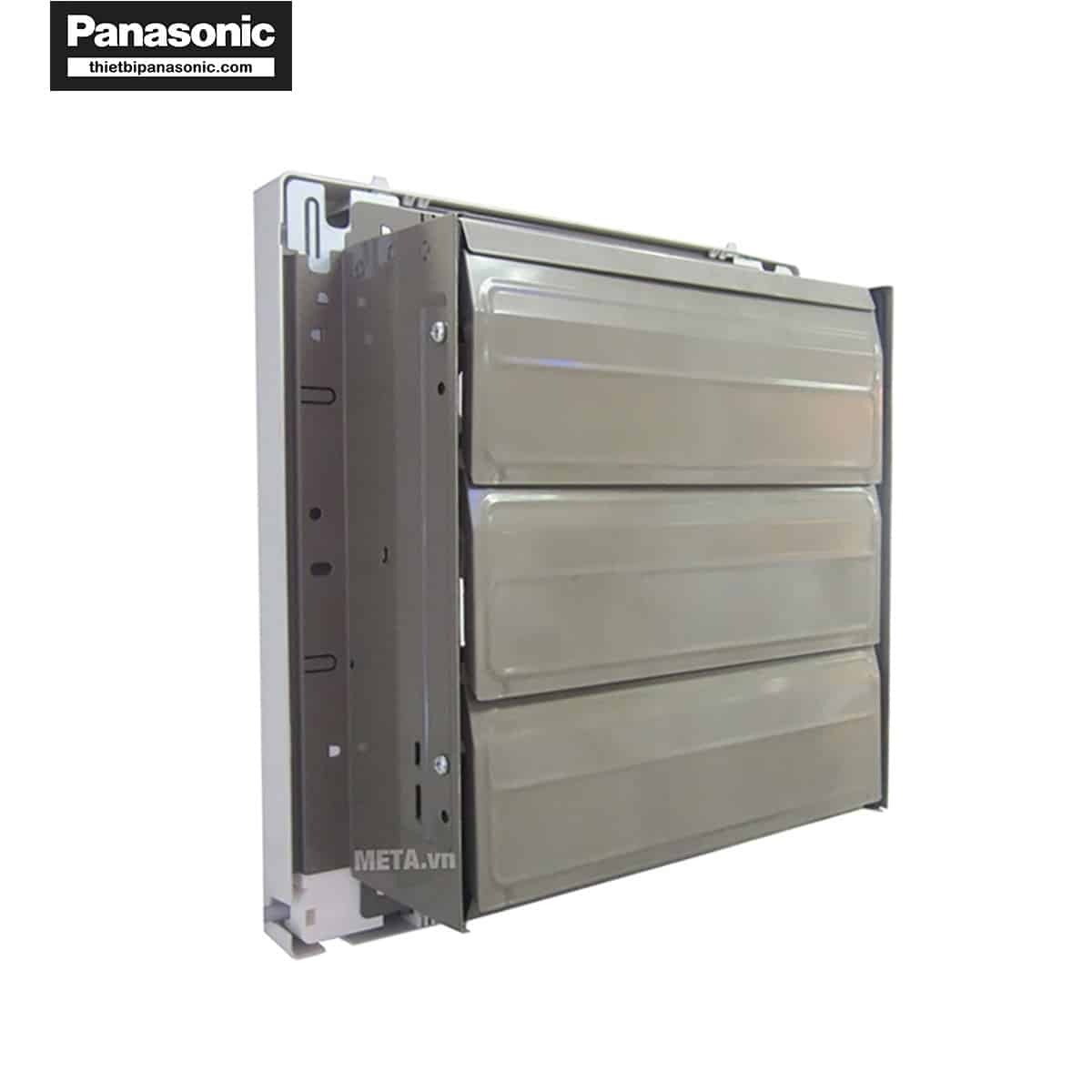 Mặt sau của Quạt hút thông gió âm tường Panasonic FV-30AU1 1 chiều 35x35cm 28W không có màn che
