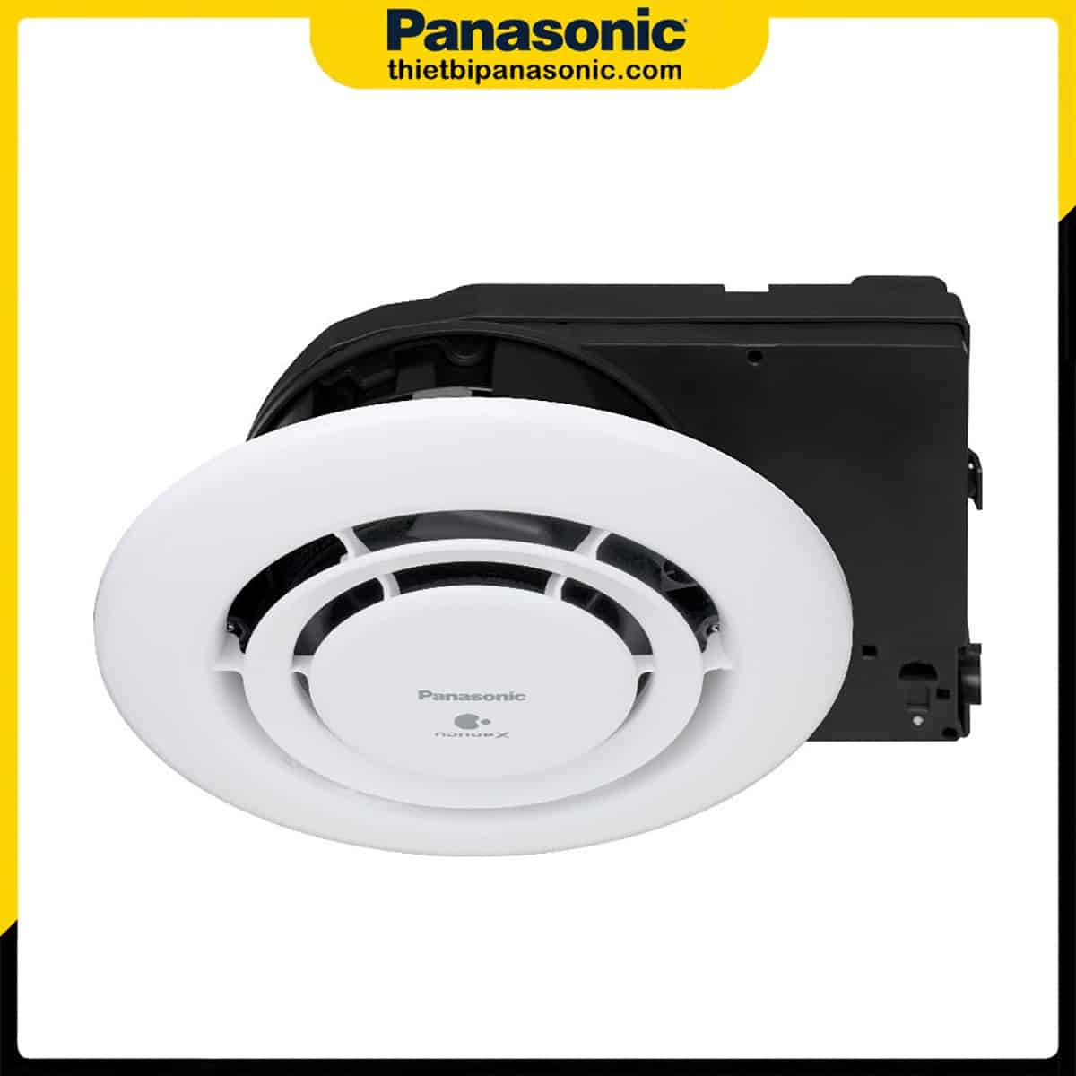 Ngoại hình của Thiết bị phát ion âm Panasonic FV-15CSD1