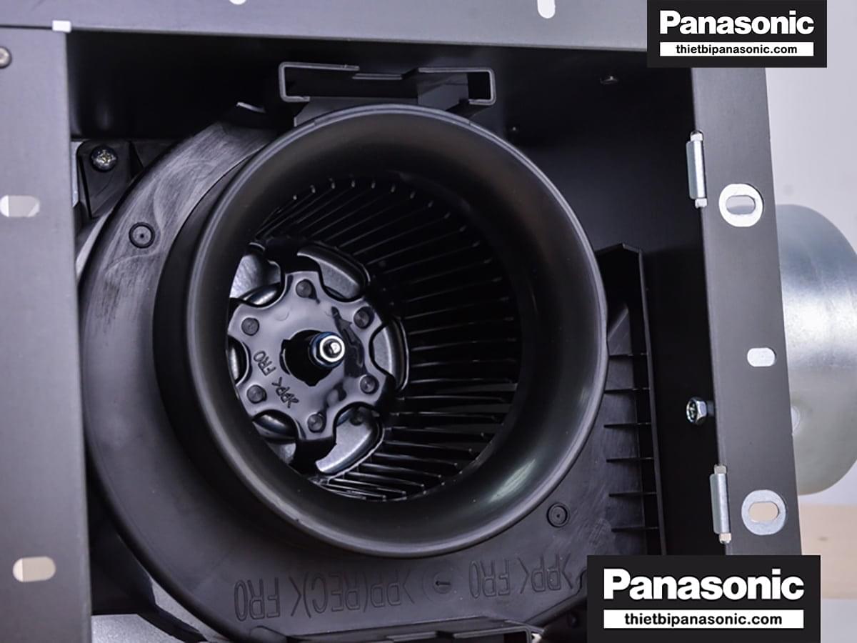 Động cơ bên trong của Quạt thông gió Panasonic FV-17CU9 7.5W ống nối gió