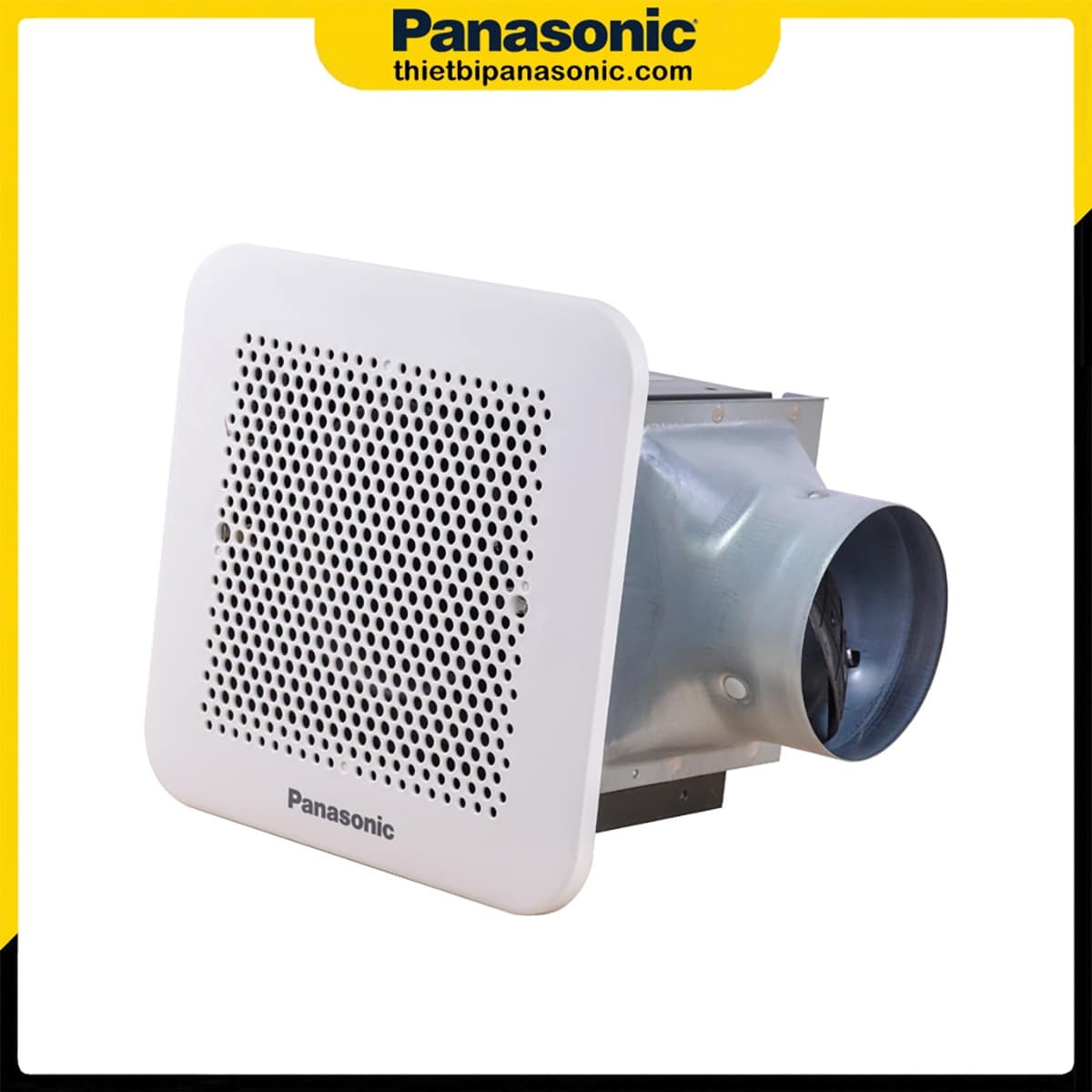 Ngoại hình của Quạt hút âm trần Panasonic FV-17CU8 7.5W 17.7x17.7cm