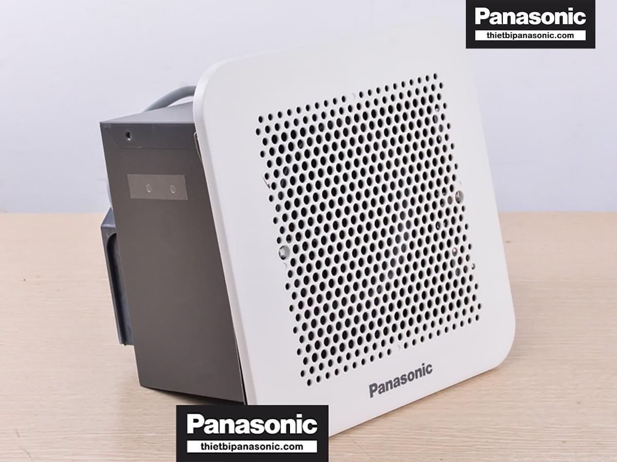 Mặt trước của Quạt thông gió âm trần Panasonic FV-17CU9 7.5W ống nối gió