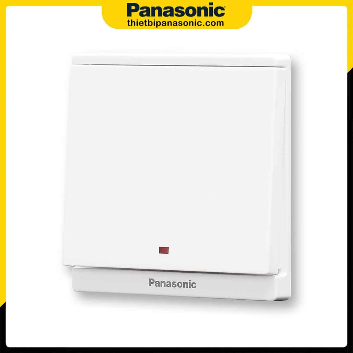 Bộ 1 công tắc 2 tiếp điểm Panasonic Moderva WMFV503307 (màu trắng)