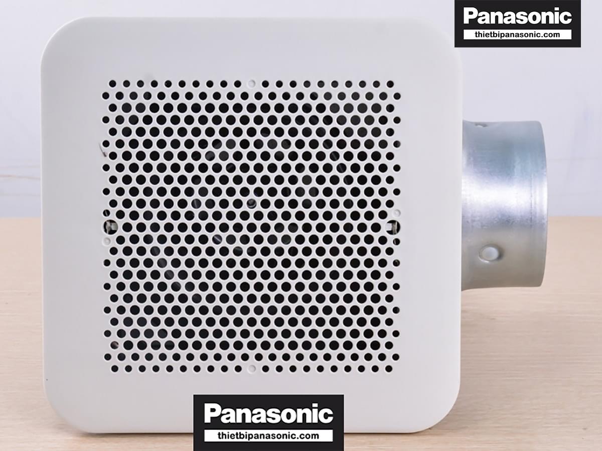 Quạt thông gió âm trần Panasonic FV-24CU8 10.5W ống nối gió có màn che được thiết kế tinh tế cùng công năng vượt trội
