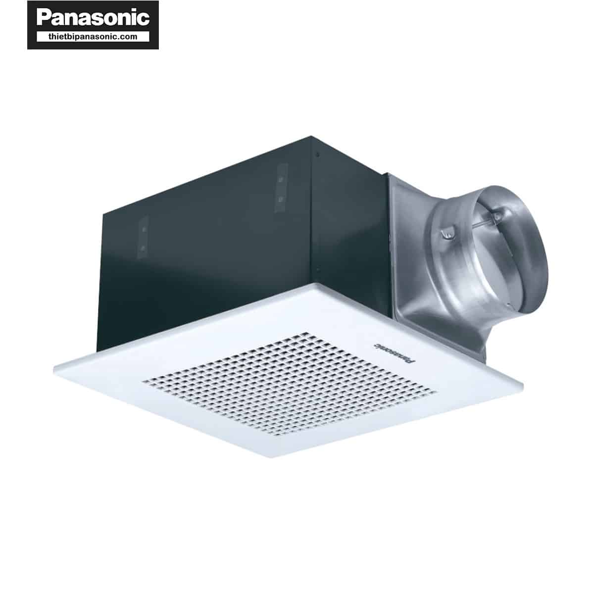 Ngoại hình của Quạt hút âm trần ống nối gió Panasonic FV-38CH8 122W 38.5x38.5cm