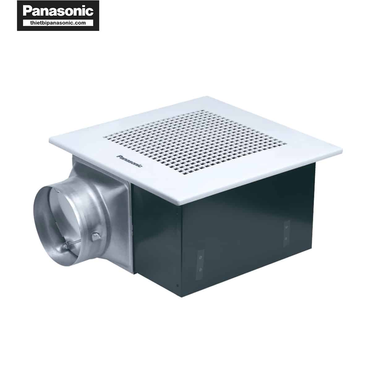 Mặt trên của Quạt thông gió âm trần ống nối gió Panasonic FV-38CH8 122W 38.5x38.5cm