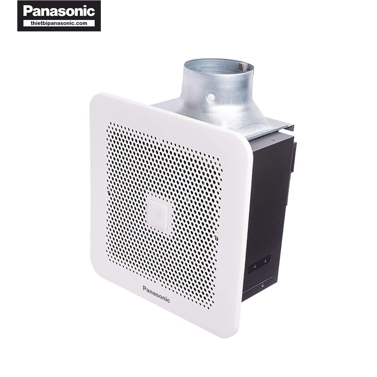 Quạt hút âm trần Panasonic FV-24CUR2 được trang bị cảm biến chuyển động thông minh giúp tiết kiệm điện khi không sử dụng đến