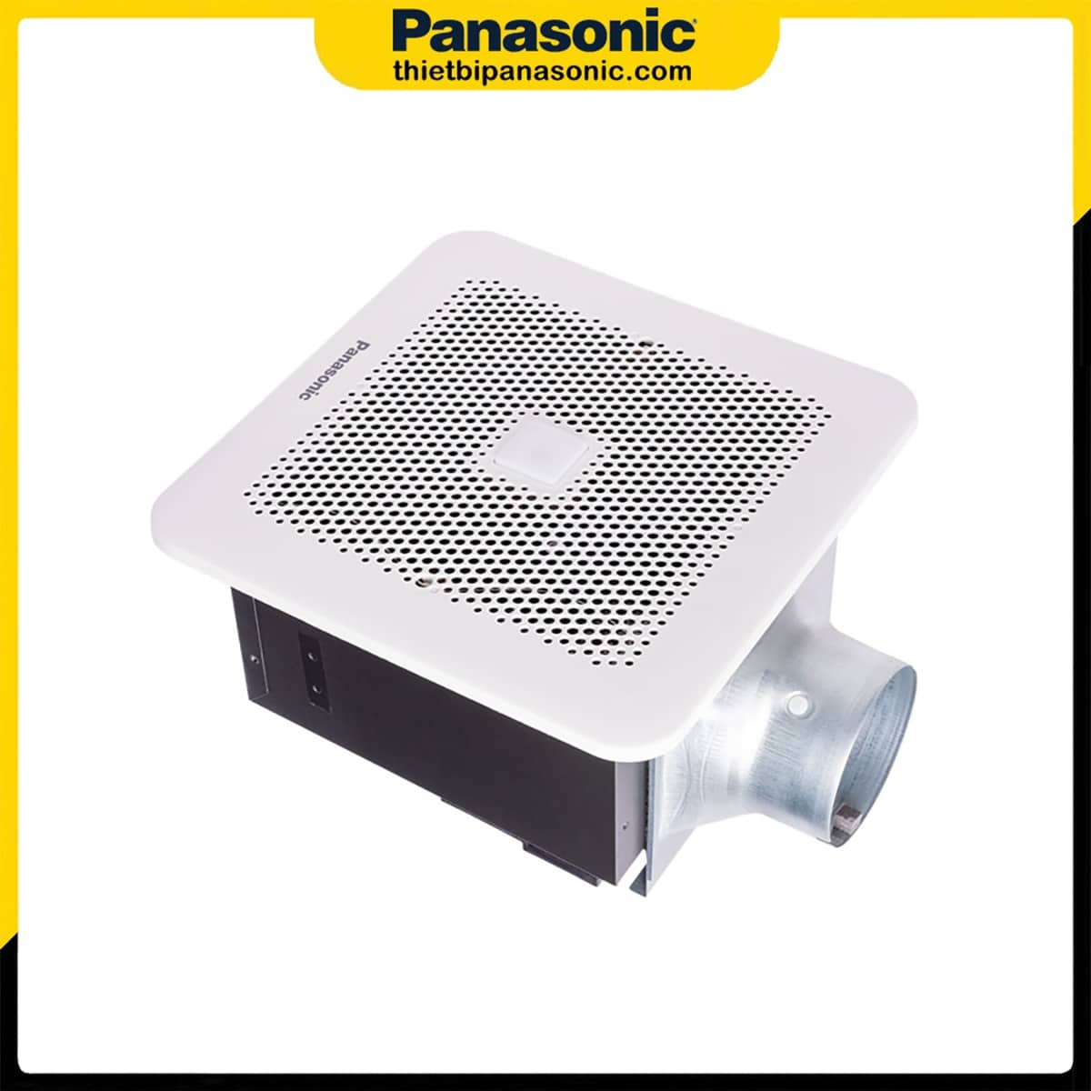 Mặt trên của Quạt hút âm trần Panasonic FV-24CHR1 17W có cảm biến chuyển động