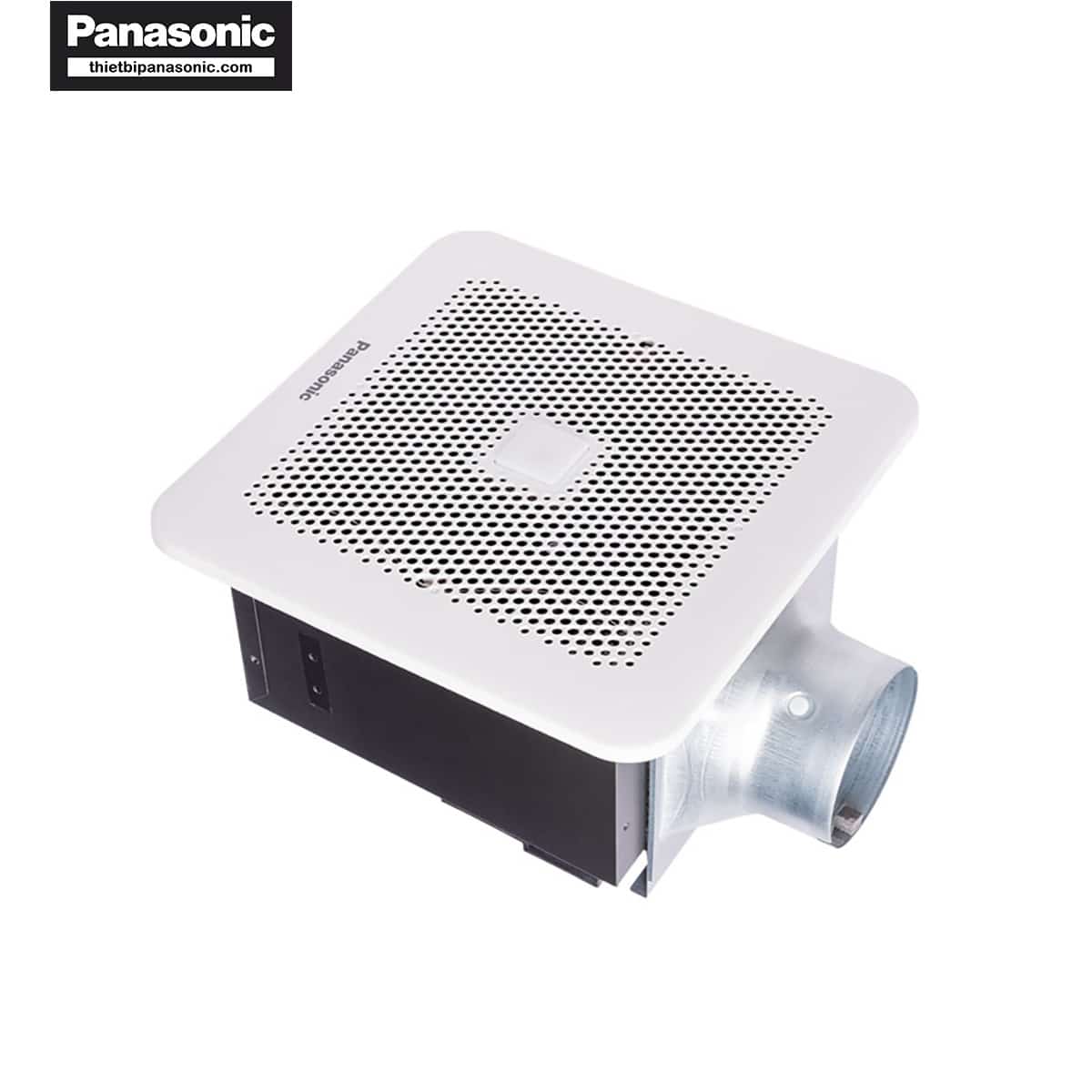 Mặt trên của Quạt hút âm trần Panasonic FV-24CHR2 17W có cảm biến chuyển động