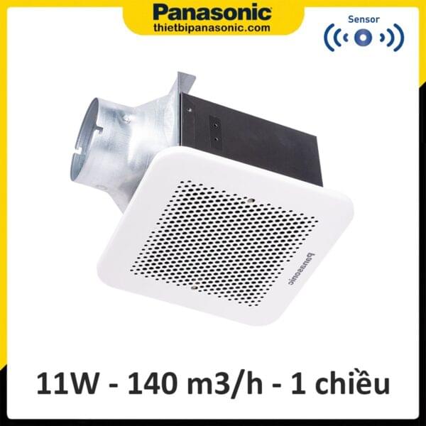 Quạt hút âm trần Panasonic FV-24CURV2 có cảm biến chuyển động và độ ẩm