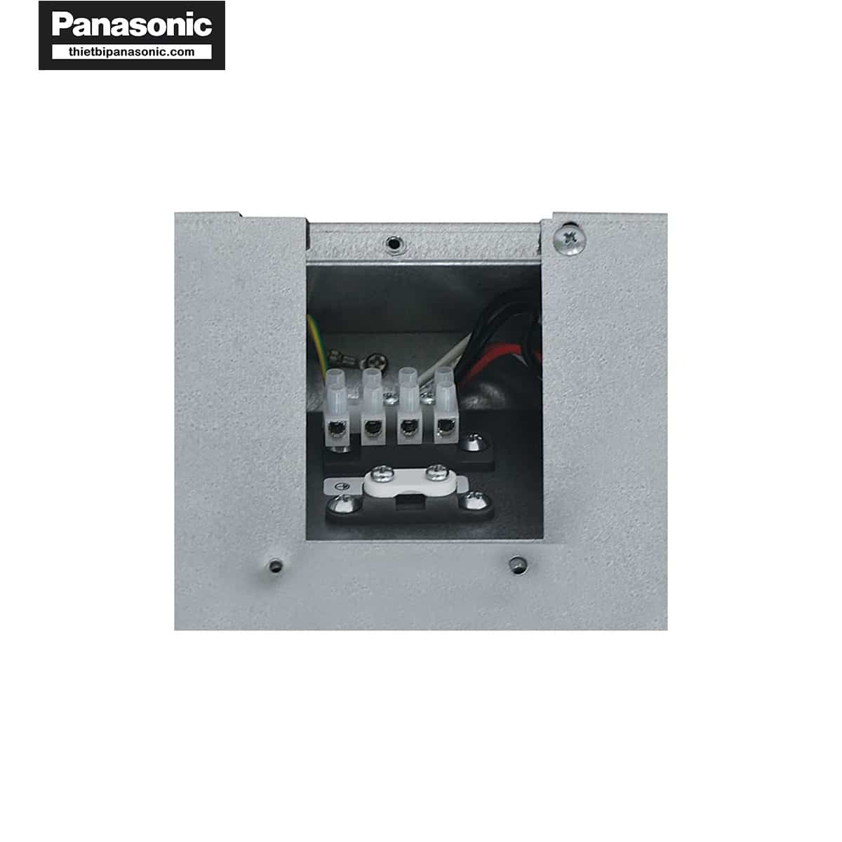 Hộp kết nối của Quạt hút công nghiệp 3 pha Panasonic FV-25SM3