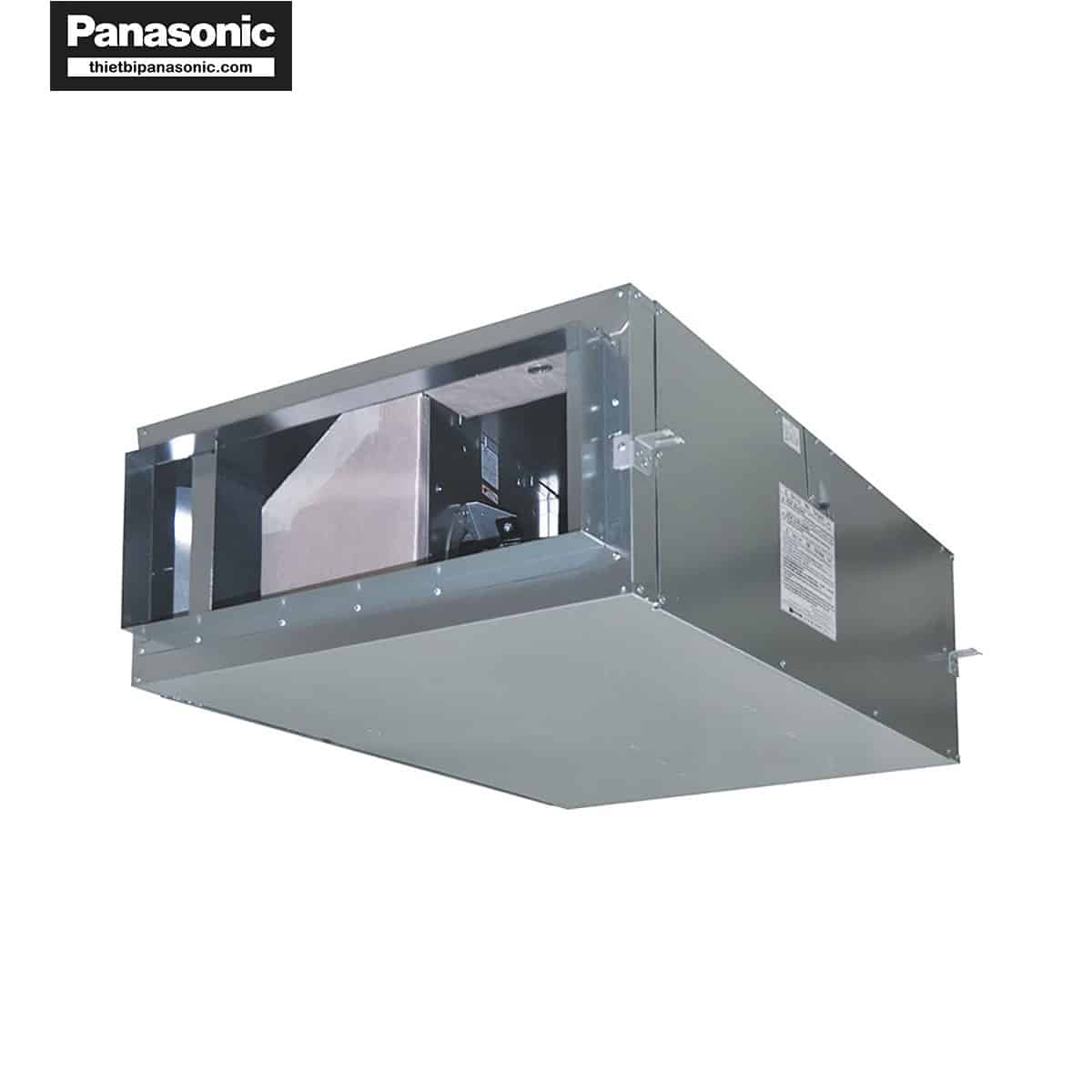 Quạt thông gió công nghiệp 3 pha Panasonic FV-25SM3 có kích thước ống dẫn là 250x700mm