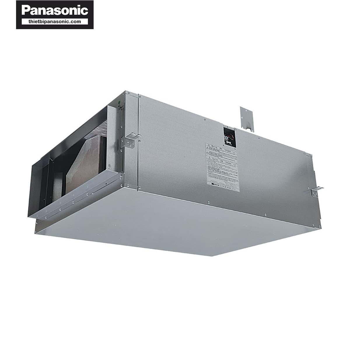 Quạt hút công nghiệp 3 pha Panasonic FV-25SM3 được trang bị vật liệu hấp thụ âm thanh làm giảm tiếng ồn trong lúc vận hành