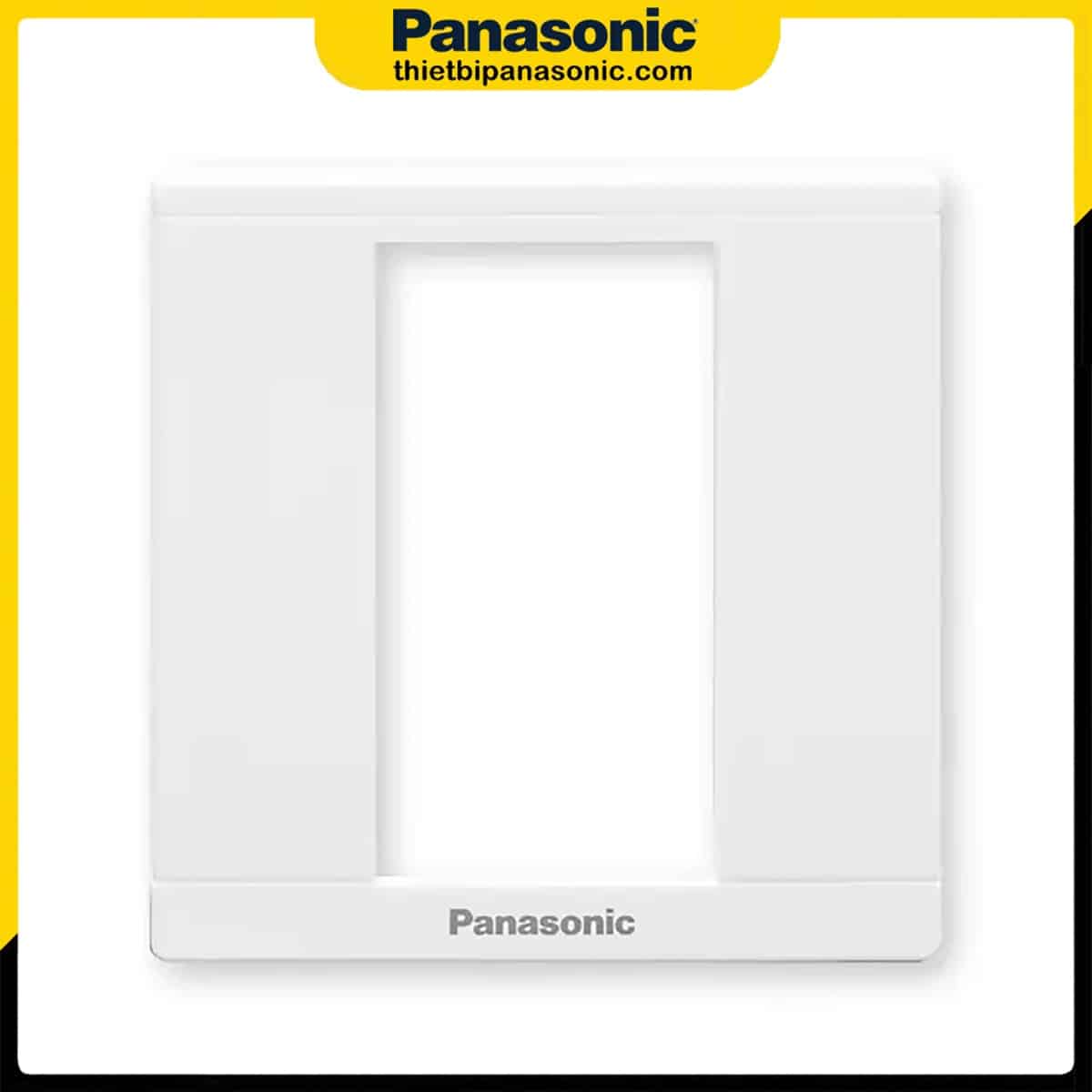 Mặt 3 thiết bị Panasonic Moderva màu trắng WMFV7813