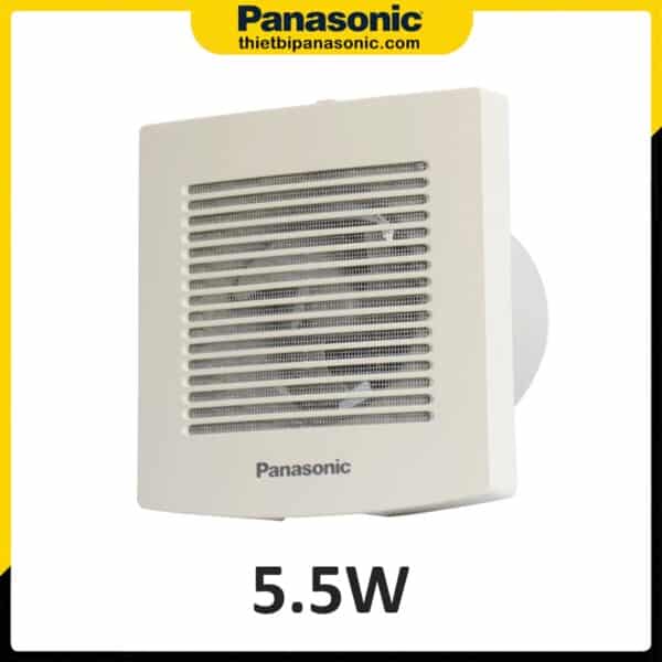 Quạt hút mùi nhà vệ sinh Panasonic FV-10EGF1 5.5W có lưới chắn côn trùng