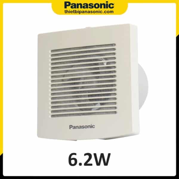 Quạt hút mùi nhà vệ sinh Panasonic FV-15EGF1 6.2W có lưới chắn côn trùng