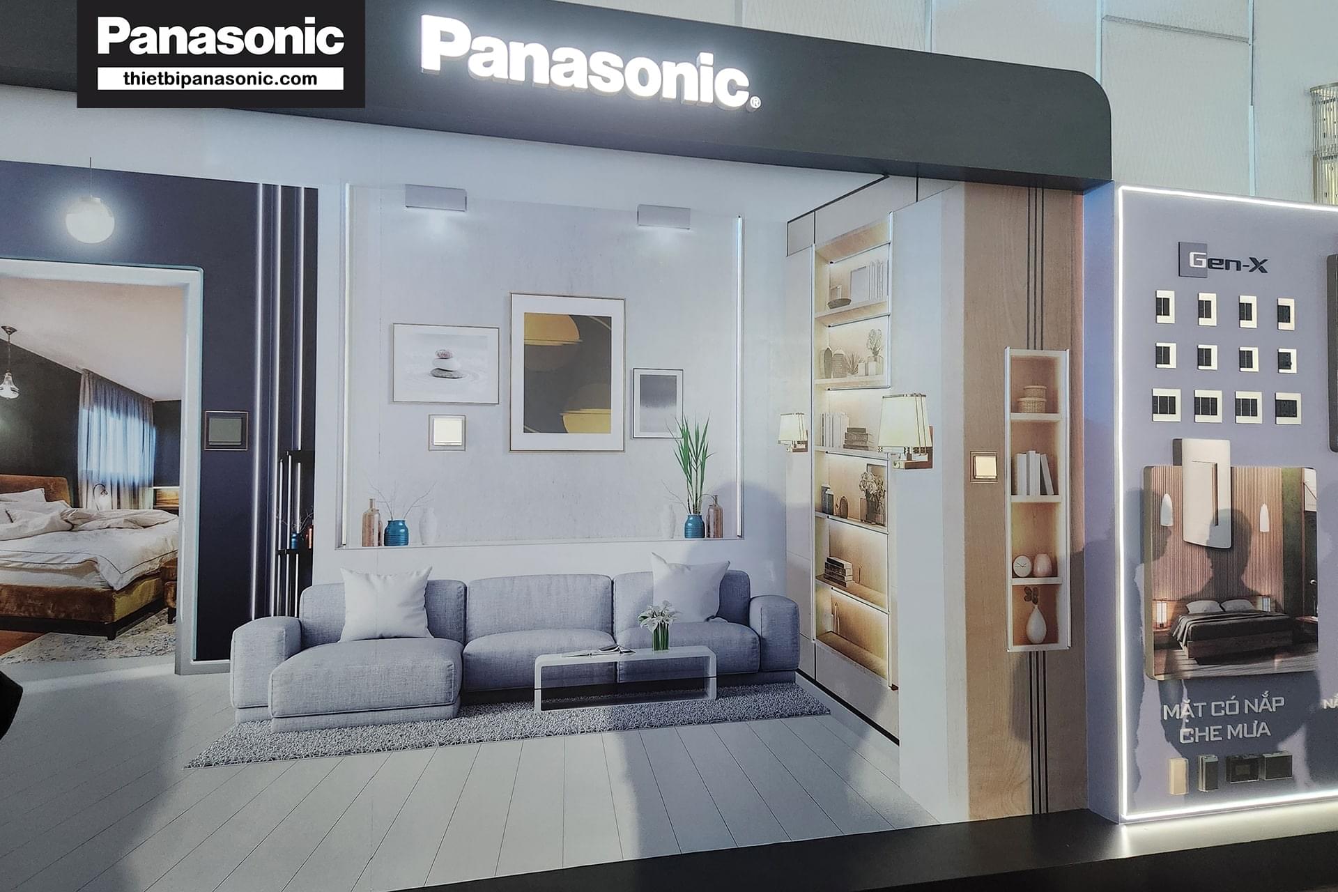 Sự kiện ra mắt sản phẩm mới - Công tắc Moderva Panasonic
