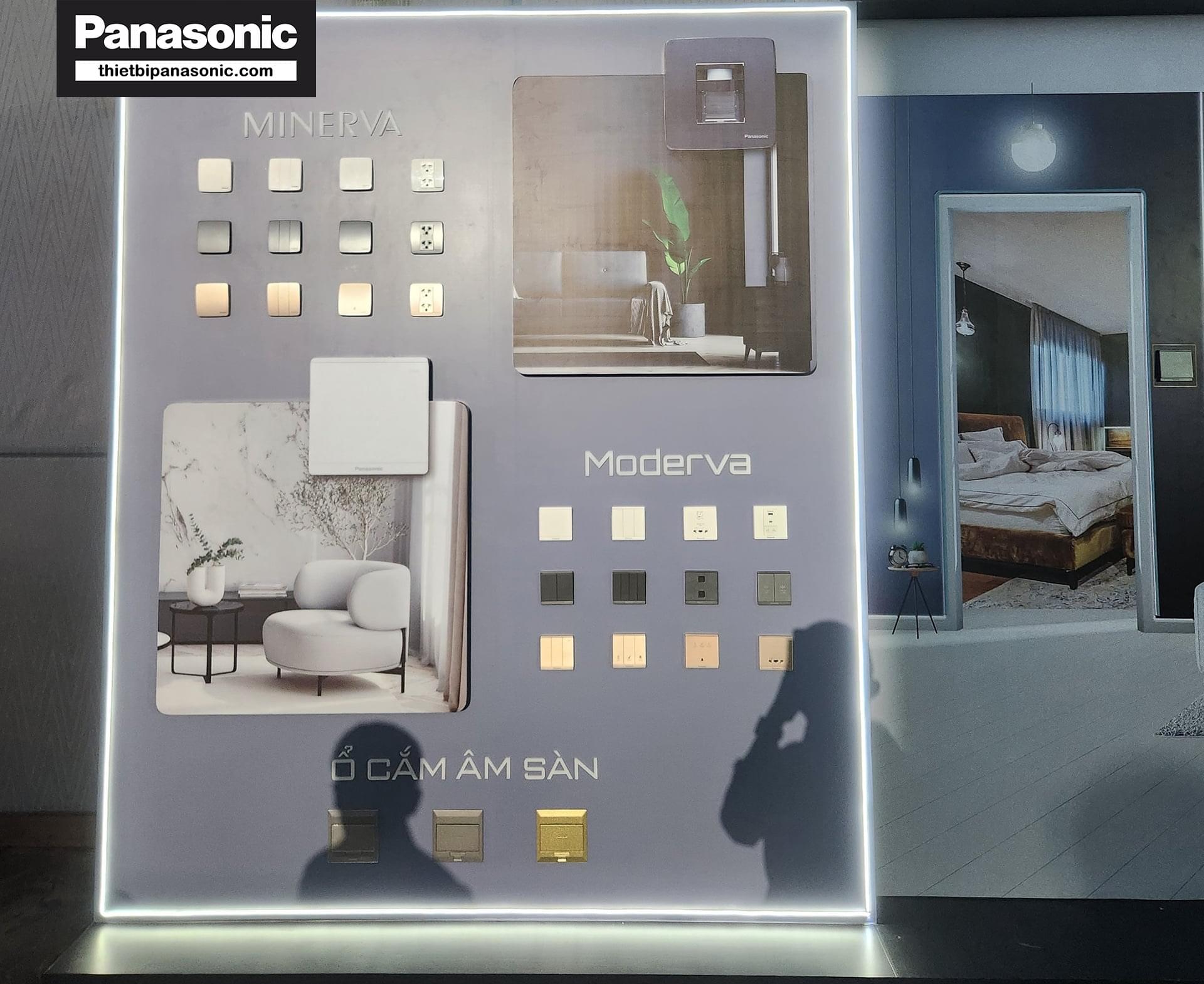 Sự kiện ra mắt sản phẩm mới - Công tắc Moderva Panasonic
